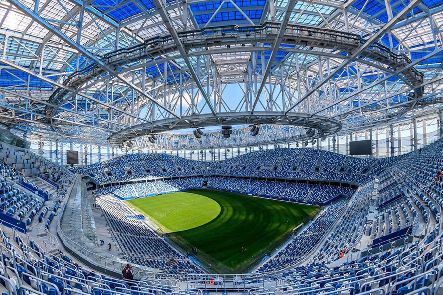 百色篮球场网架案例