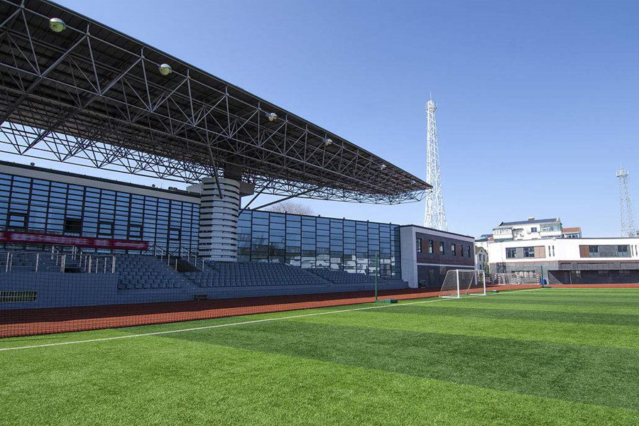 百色体育场看台网架工程